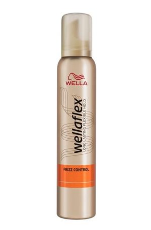 Wellaflex penové tužidlo na vlasy 200ml-Frizz Control