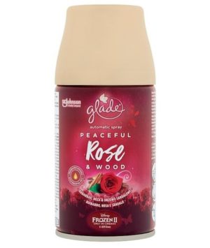 Glade osviežovač vzduchu do automatických strojčekov 269ml-Peaceful ros