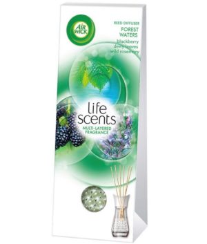 Air Wick difúzer 30ml-Life scents- Forest waters