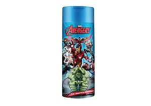 Avengers sprchový gél/šampón na vlasy 400 ML