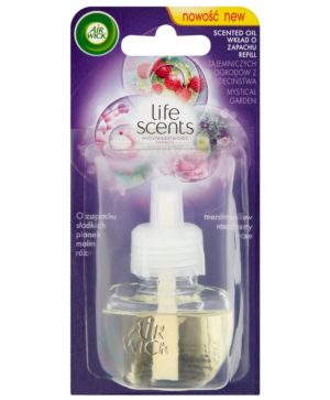 Air Wick náhradná náplň do elektrického strojčeka 19ML-Mystical garden