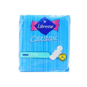 Libresse hygienické vložky 9ks-Super