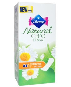 Libresse slipové vložky 20ks-Natural Care