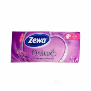 Zewa Delux hyg.vr.3Vrst,90ks-Levand