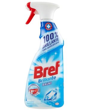 Bref brillante čistiaci sprej 750ml-Kúpeľňa