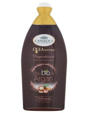 L´angelica sprchový gél a pena do kúpeľa 500ml-Olio di argan