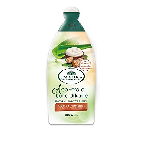 8017331060544 L´angelica sprchový gél a pena do kúpeľa 500ml-Nutre e protegge – Obrázok 1