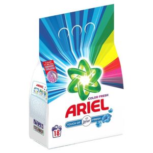 Ariel prášok 1,35kg/18PD-Color fresh