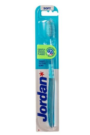 Jordan Target Teeth & Gums Zubná kefka,Hard
