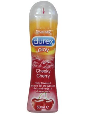 Durex Lubrikačný gél 50ml-Cherry