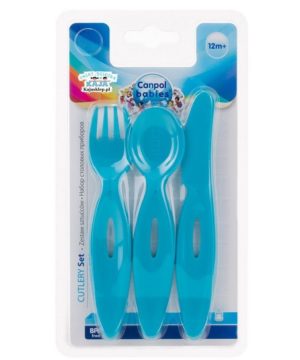 Canpol Príbor plastovy 3ks