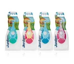 Jordan Detská zubná kefka Soft 0-2rok