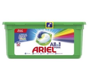 Ariel kapsule 26ks-Color- Touch of lenor