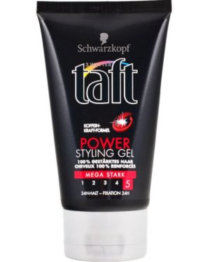 Taft gél na vlasy 150ml-Power Kofein 5