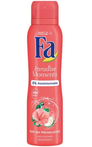 Fa deodorant 150ml-Paradise moments