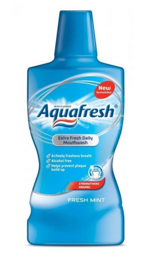 AquaFresh ust.voda 500ml-Fresh mint