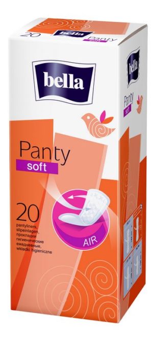 Bella slipové dámske vložky 20ks-Soft