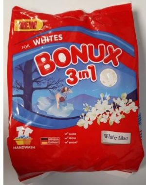 Bonux 400g/7PD-Whites-White lilac