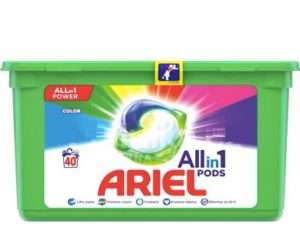 Ariel kapsule 40ks-Color