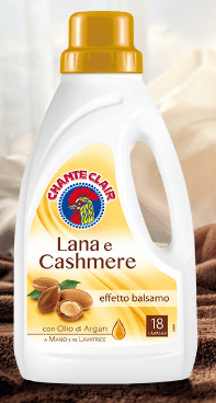 Chanteclair detersivo Lana e Cashmere con Olio di Argan 18 lavaggi 900 ml