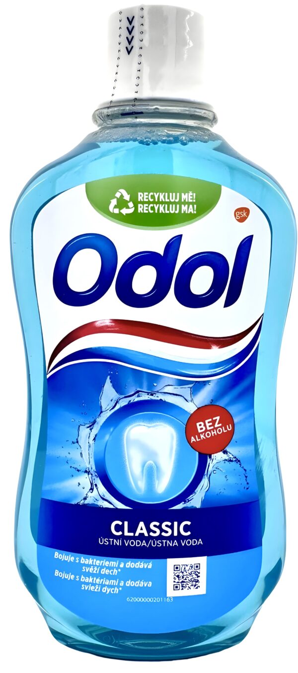 Odol ústna voda 500ml-Classic - Image 1