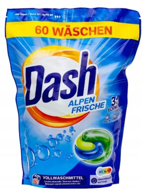 Dash kapsule na pranie 60ks-Alpin frische