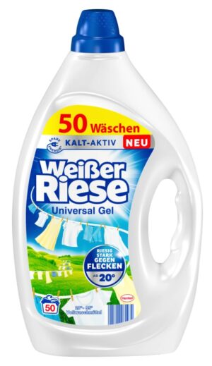 Weisser Riese prací gél 2,25L/50praní- Universal