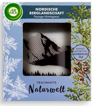 Air Wick sviečka 216g-Naturwell Traumhafte