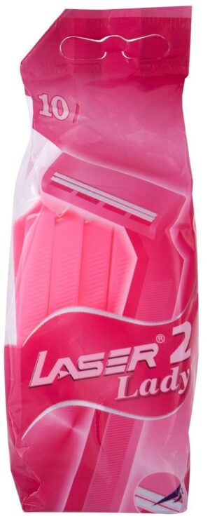 Laser 2 lady jednorázové žiletky 10ks