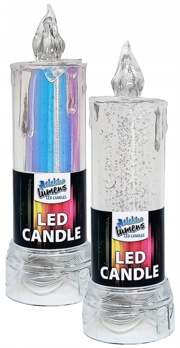 Led sviečka elektro lumens - Image 1