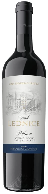 8594226250223 AnnoVino ZÁMEK LEDNICE 0,75L- Pálava 2022- Biele, Polosuché – Obrázok 1