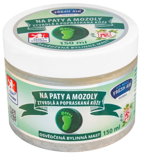 AirMagic bylinná masť 150ml-Na päty a mozoly - Image 1