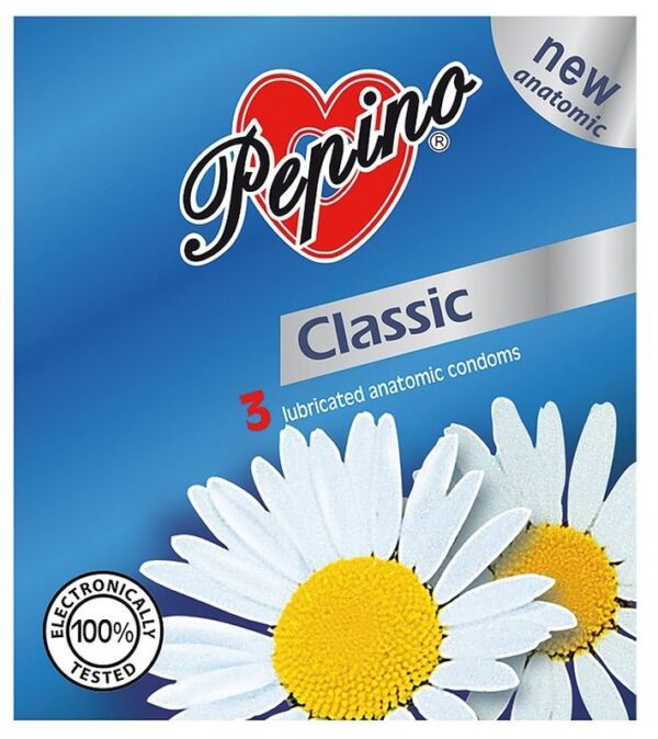 Pepino prezervatív 3ks-Basic – Obrázok 1