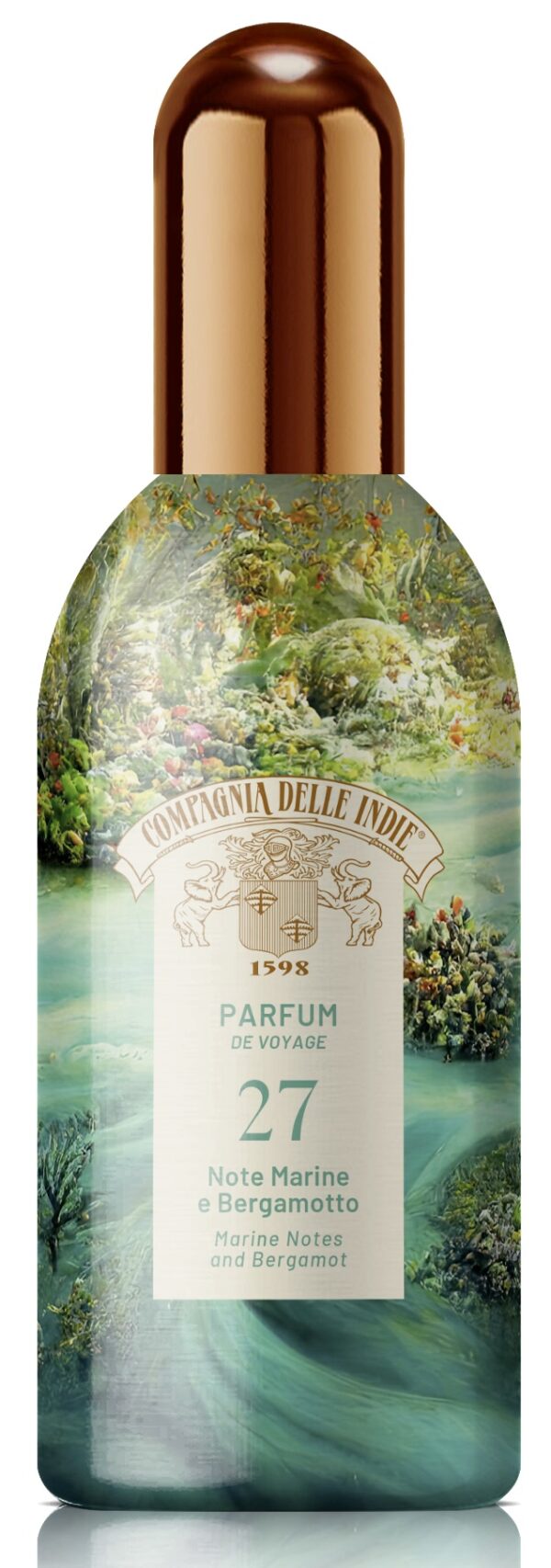 Compagnia Delle Indie parfum 100ml- 27 Note Marine E Bergamotto – Obrázok 1