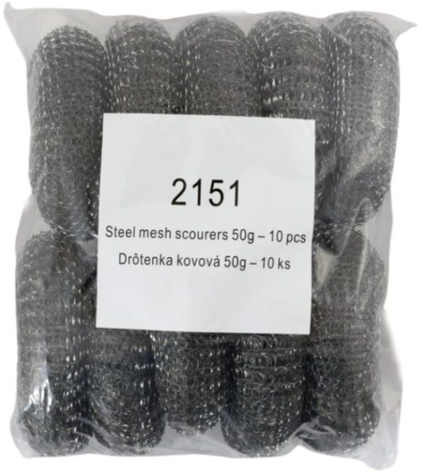 Elitex Drotenka kovová 10ks 50g – Obrázok 1