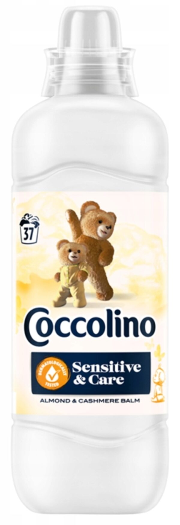 Coccolino aviváž 925ml / 37praní -Sensitive Cash & Almond – Obrázok 1