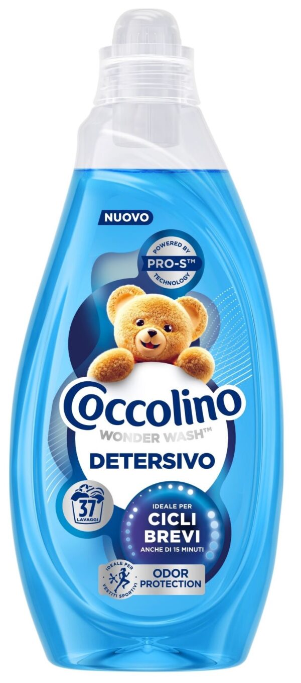 Coccolino prací gél 1,48L/ 37praní- Wonder- Odor Protect – Obrázok 1