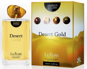Luxure EDP women 100ml-Amber Story Desert Gold - (Stephane Humbert - God of Fire)