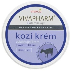 Vivaco telový krém 250ml-Kozí - Zvláčnujúci