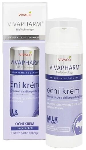 Vivaco očný krém 50ml- Hyaluron