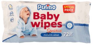 Fresh vlhčené obrúsky 72ks-Pulino