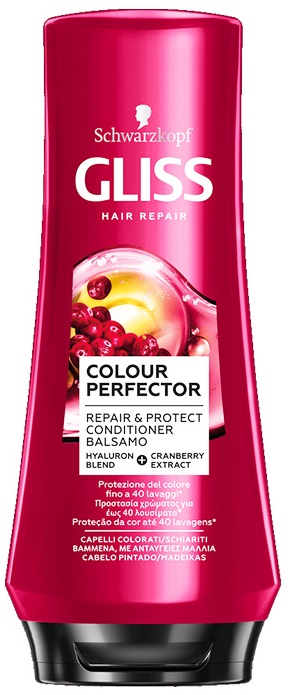 Gliss Kur balzam zmyvateľný 200ml-Color Protector