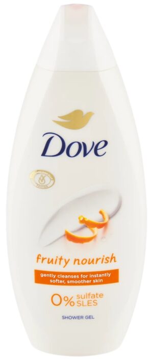 Dove sprchový gél 250ml-Fruity Nourish