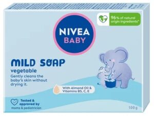 Nivea Baby mydlo krémové 100g