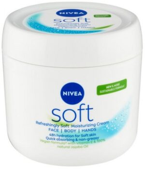 Nivea krém soft 500ml