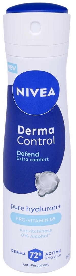 Nivea deodorant 150ml-Derma Control - Defend