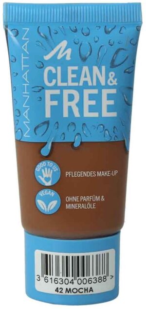 Manhattan Make-Up podkladový krém na tvár 30ml- 42 - Mocha