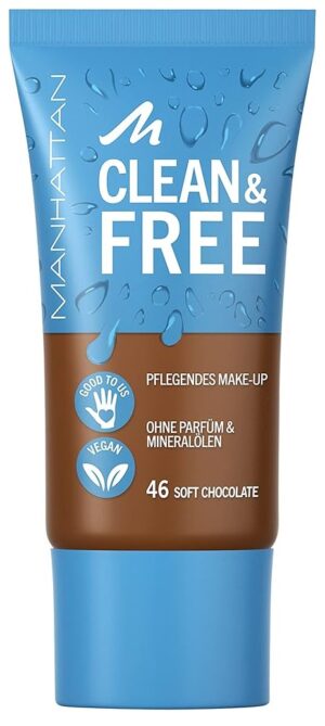 Manhattan Make-Up podkladový krém na tvár 30ml- 46 - Soft Chocolate
