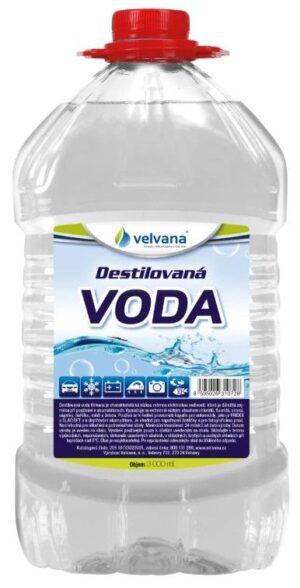 Destilovana voda 3L