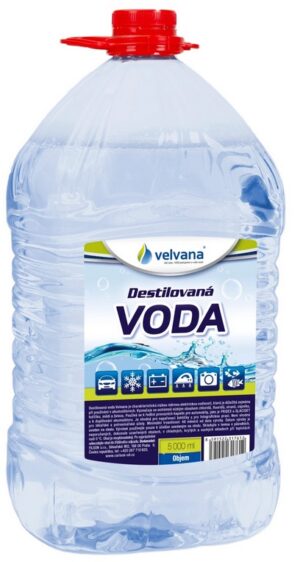 Destilovana voda 5L